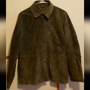 *Green Leather Jacket